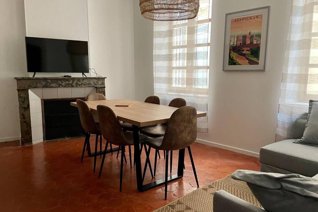 Republique Appartements Centre Historique Perpignan Eksteriør bilde