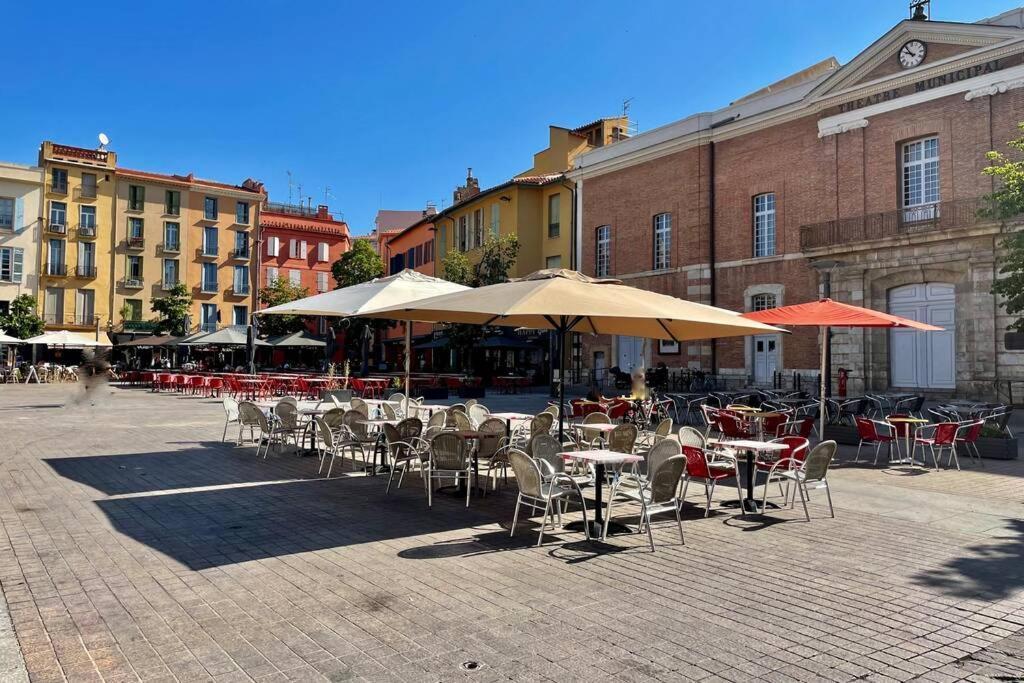 Republique Appartements Centre Historique Perpignan Eksteriør bilde