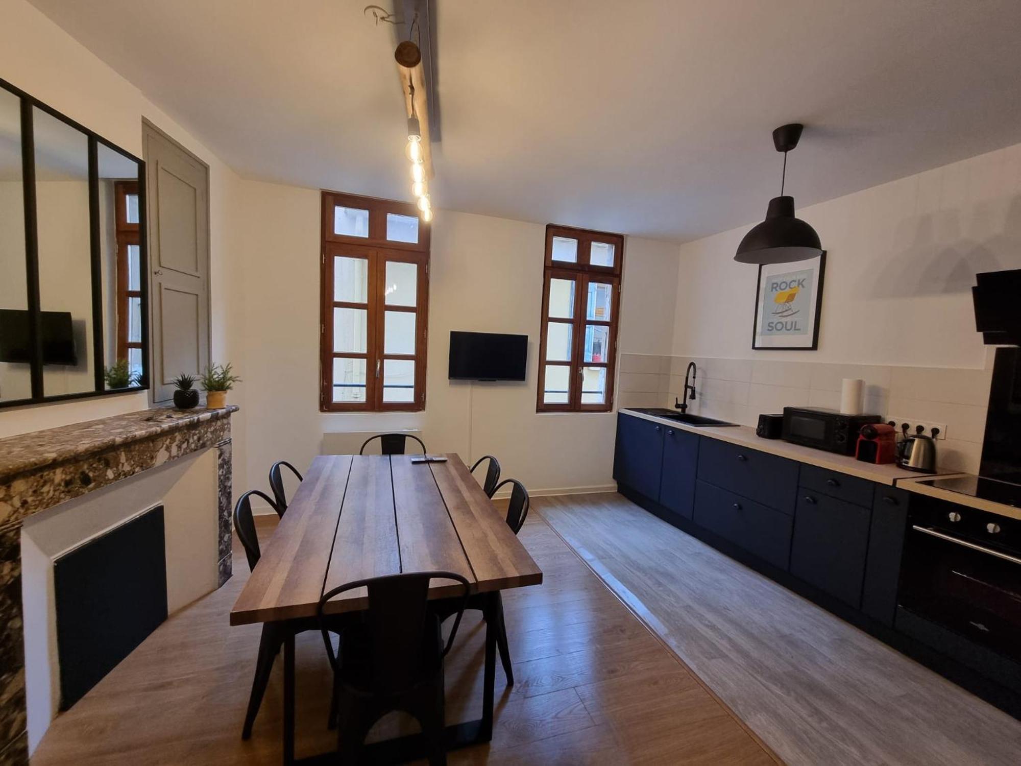 Republique Appartements Centre Historique Perpignan Eksteriør bilde